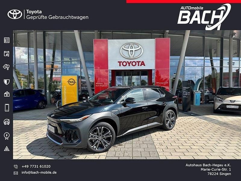 Schwarz Gebraucht 2023 Toyota bZ4X Comfort SUV | 36.990 € (Etwas zu teuer) - Bild 1/4