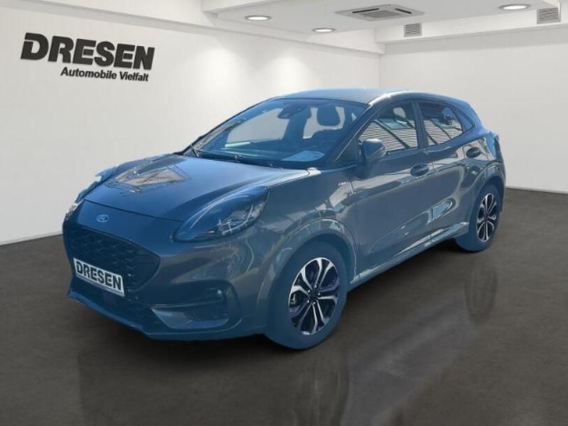 Gebraucht Ford Puma ST-Line 125 PS (91 kW) 2023 Metallic) (grau SUV