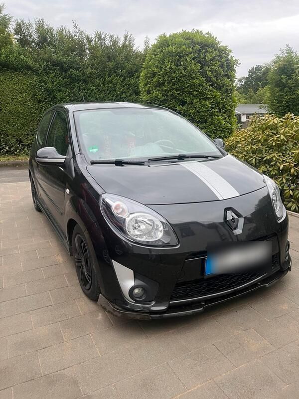Schwarz Gebraucht 2009 Renault Twingo Kleinwagen | 2.700 € - Bild 1/4