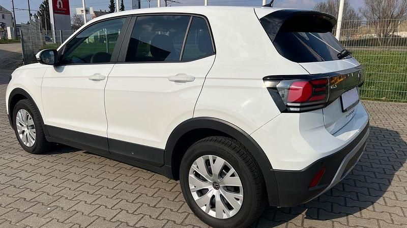 Gebraucht VW T-Cross 95 PS (69 kW) 2025 Weiß SUV