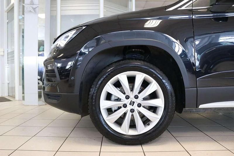 Gebraucht Seat Ateca Xperience 150 PS (110 kW) 2024 Schwarz SUV