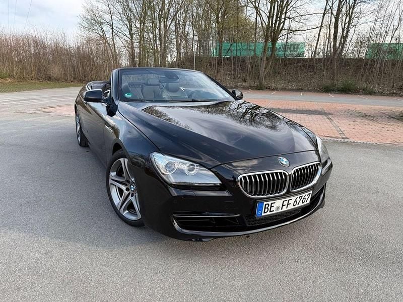 Gebraucht BMW 640 Cabriolet 320 PS (235 kW) 2011 Schwarz Cabrio