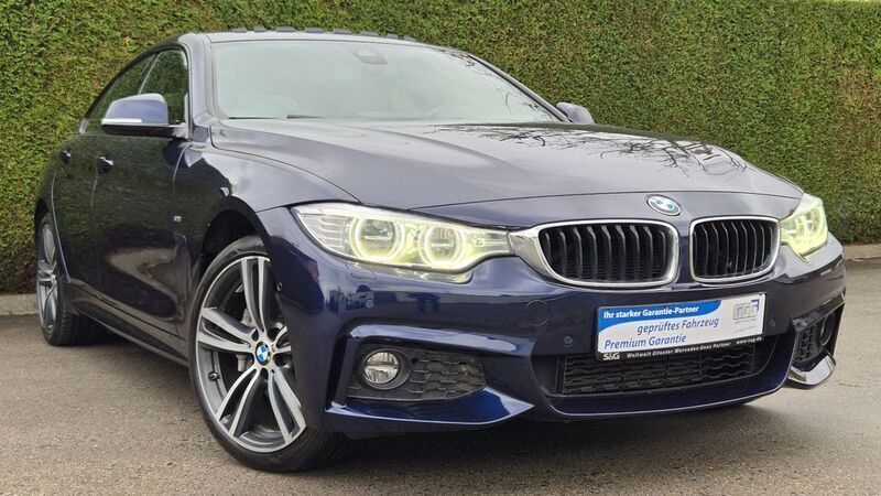 Blau Gebraucht 2014 BMW 435 Gran Coupé M Sport Coupé | 15.900 € (Fairer Preis) - Bild 1/4
