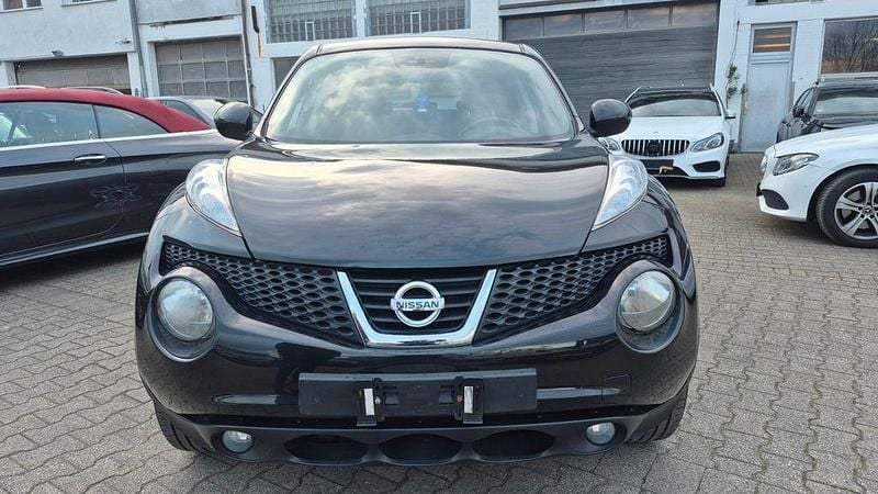 Gebraucht Nissan Juke Acenta 117 PS (86 kW) 2012 Schwarz SUV