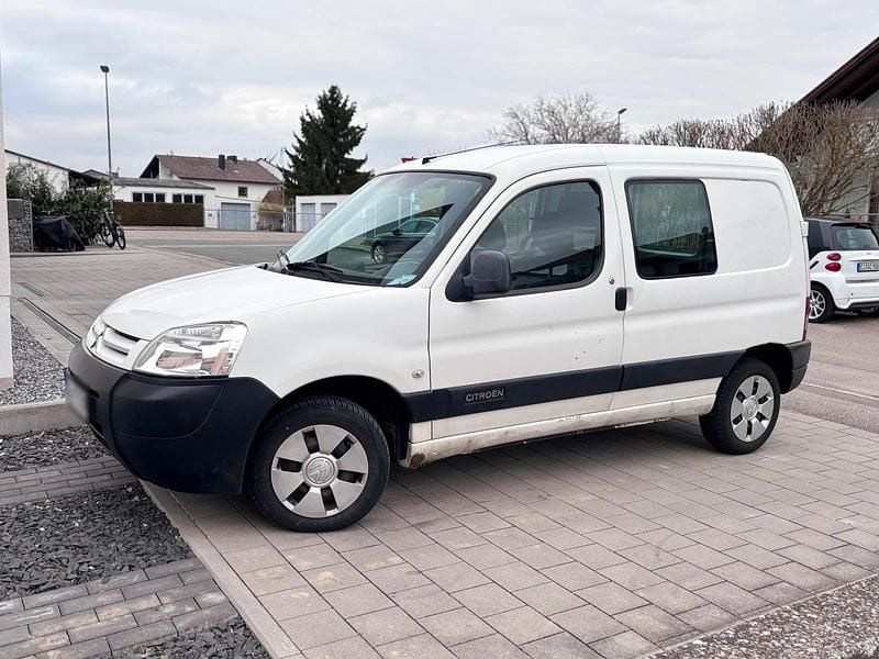 Gebraucht Citroën Berlingo 2009 Weiß Van / Kleinbus