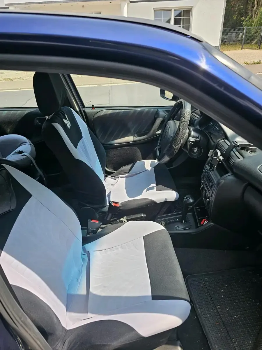 Gebraucht Opel Astra 75 PS (55 kW) 1997 Blau Kleinwagen