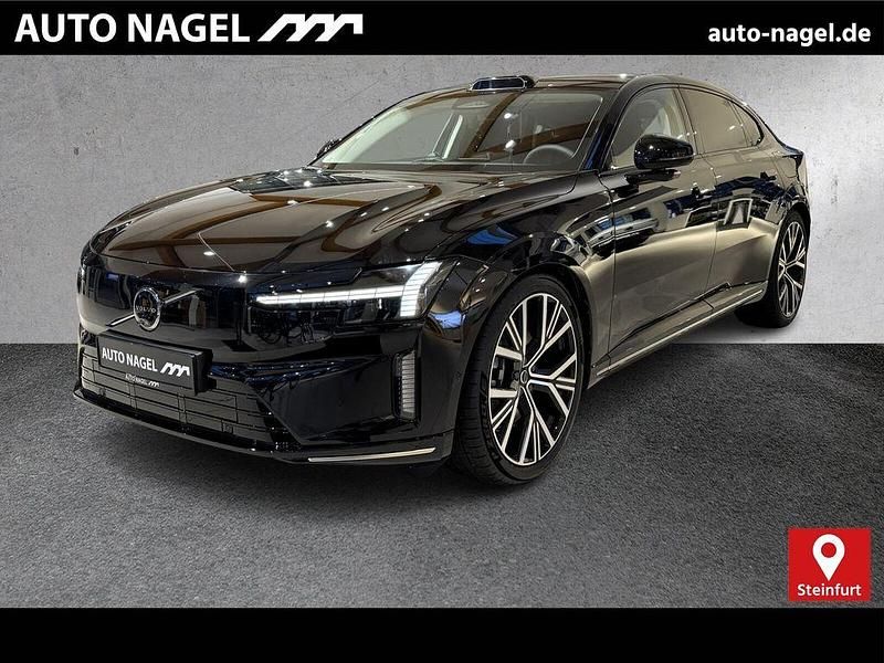 Schwarz Neu 2026 Volvo ES90 Ultra Limousine | 78.540 € (Superpreis) - Bild 1/4