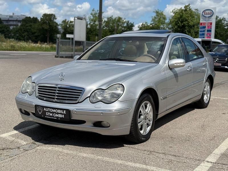 Silber Gebraucht 2002 Mercedes C200 Limousine | 6.000 € (Teuer) - Bild 1/4