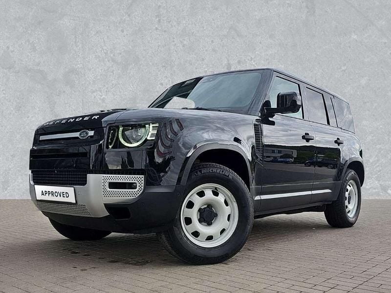 Gebraucht Land Rover Defender 249 PS (183 kW) 2021 Schwarz SUV