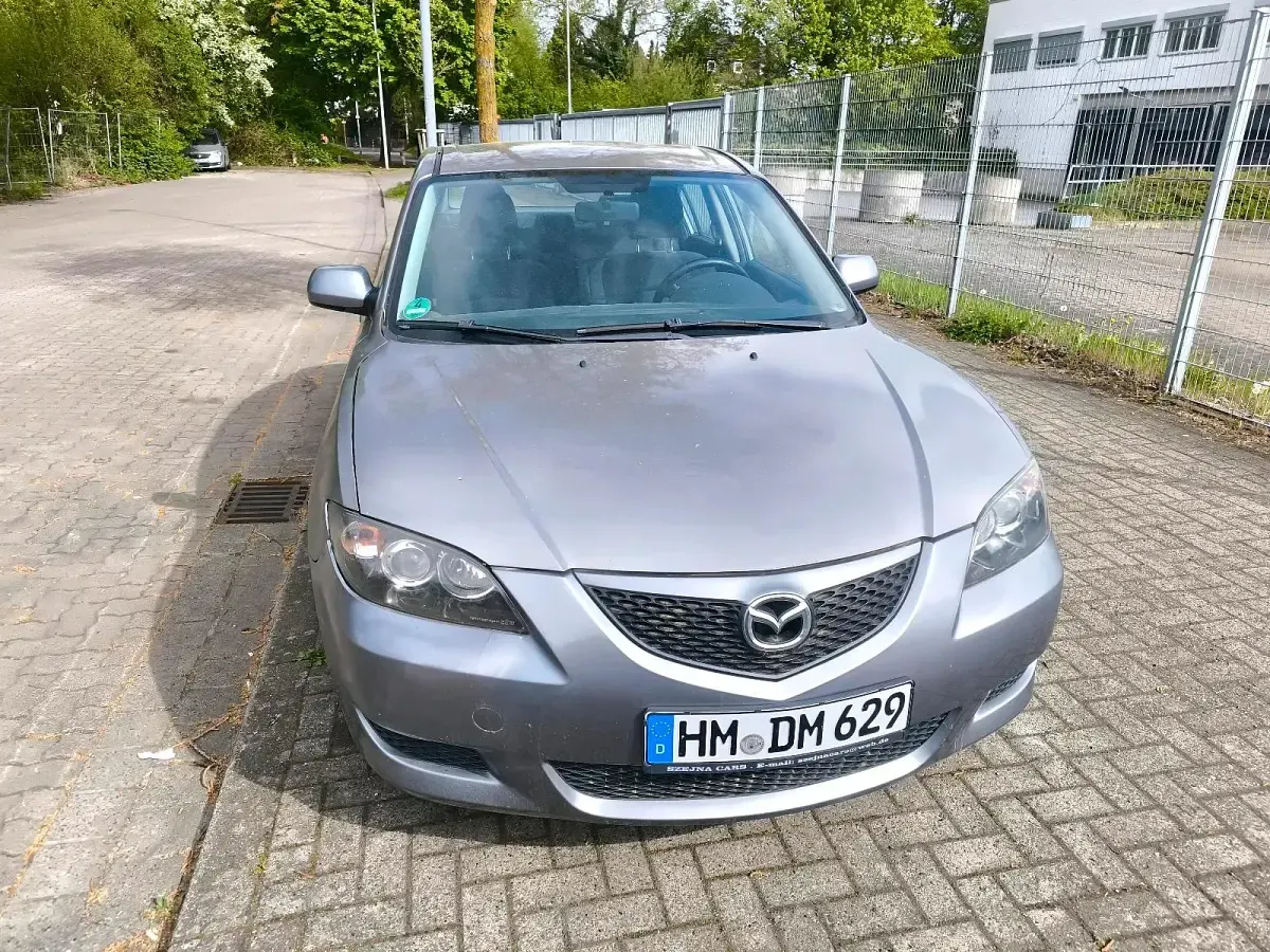 Gebraucht Mazda 3 101 PS (74 kW) 2006 Silber Limousine