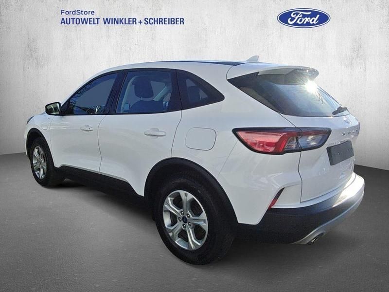 Gebraucht Ford Kuga Cool & Connect 224 PS (164 kW) 2021 Weiß SUV