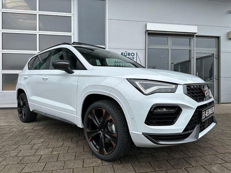 Neu Cupra Ateca 150 PS (110 kW) 2025 Nevadaweiss SUV