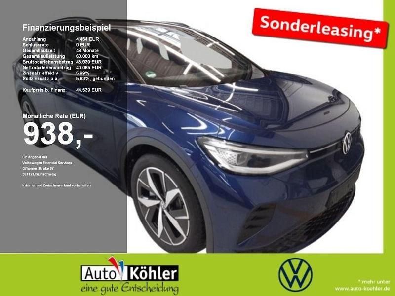 Gebraucht VW ID.4 GTX 250 kW (340 PS) 2025 Blue dusk metallic SUV
