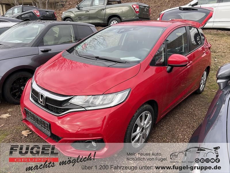 Gebraucht Honda Jazz Elegance 102 PS (75 kW) 2019 Rot Kleinwagen