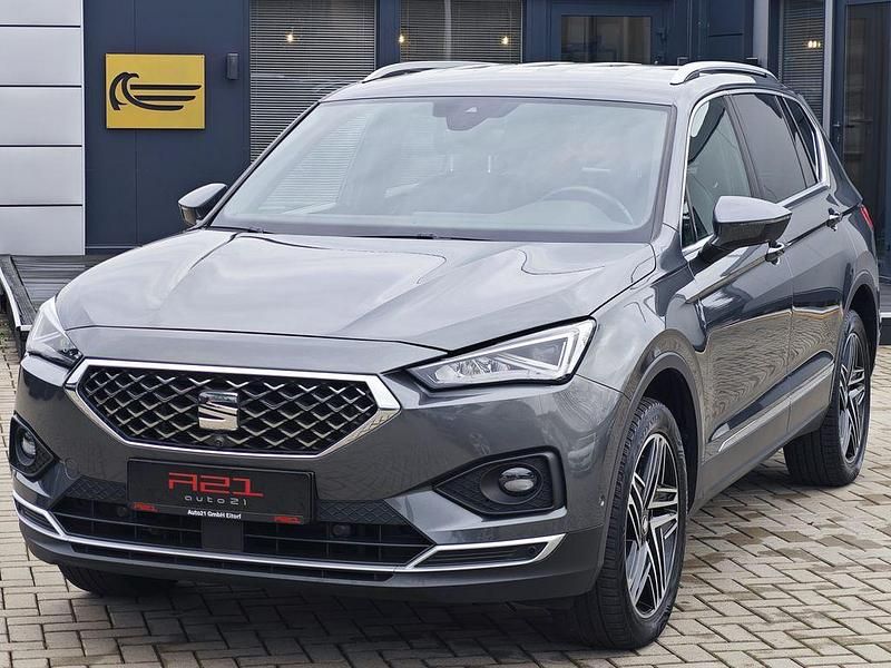 Grau Gebraucht 2020 Seat Tarraco 4Drive SUV | 22.390 € (Guter Preis) - Bild 1/4