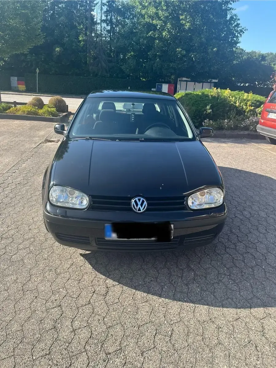 Gebraucht VW Golf IV 90 PS (66 kW) 2003 Schwarz Limousine