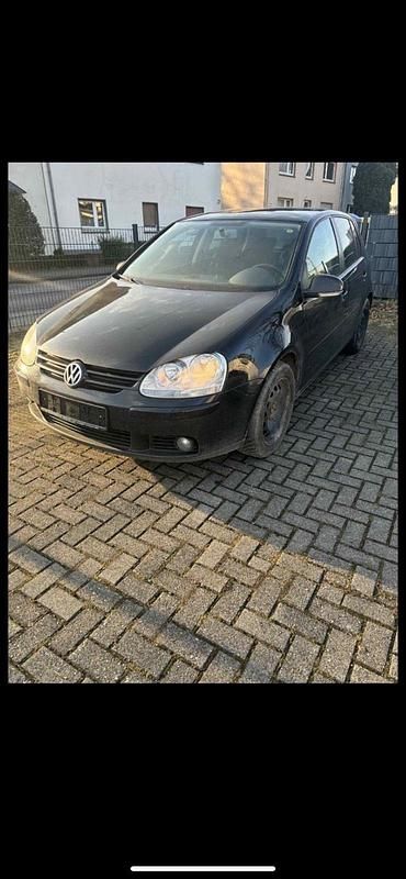 Schwarz Gebraucht 2007 VW Golf V Kleinwagen | 1.850 € (Superpreis) - Bild 1/4
