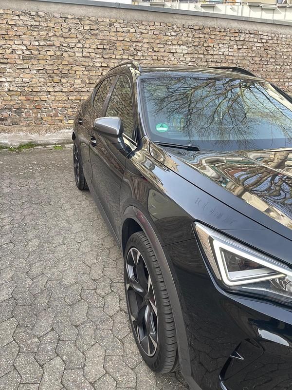 Gebraucht Cupra Formentor 150 PS (110 kW) 2022 Schwarz SUV
