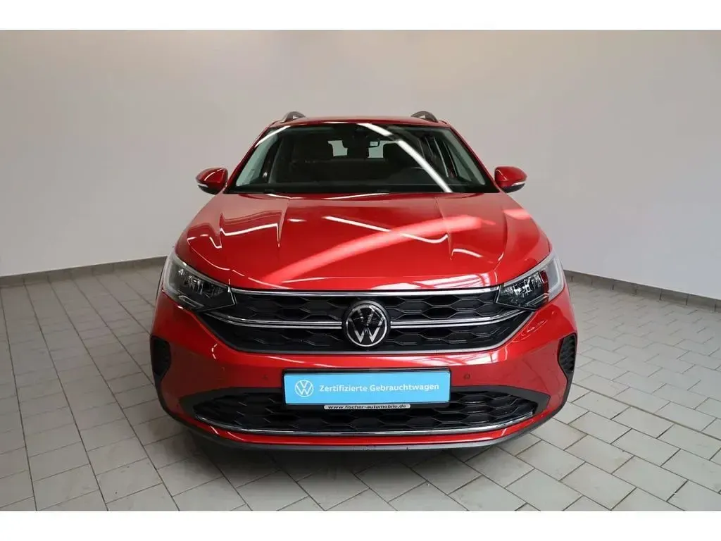 Gebraucht VW Taigo Life 110 PS (80 kW) 2023 Rot SUV