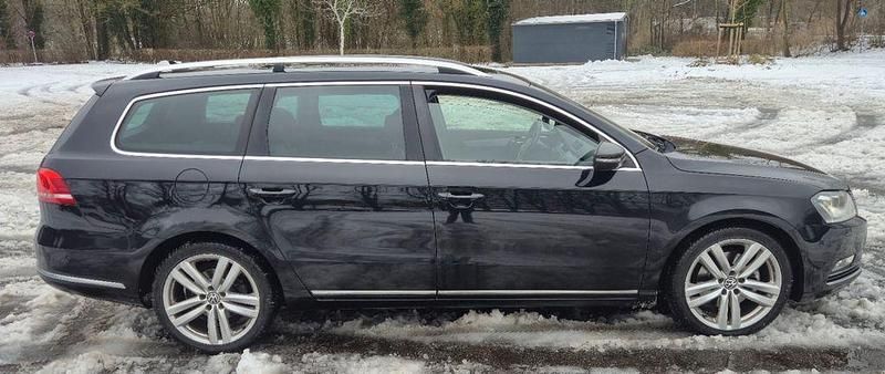Gebraucht VW Passat Highline 170 PS (125 kW) 2011 Schwarz Kombi
