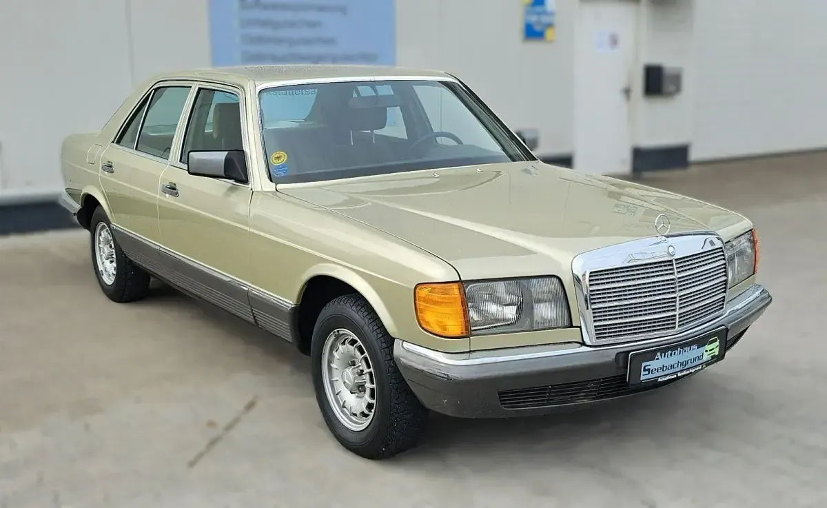 Gebraucht Mercedes S280 SE 185 PS (136 kW) 1981 Grün Limousine