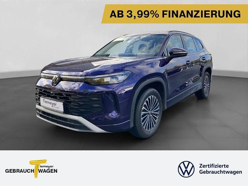 Violett Gebraucht 2025 VW Tayron Life SUV | 44.850 € (Superpreis) - Bild 1/4