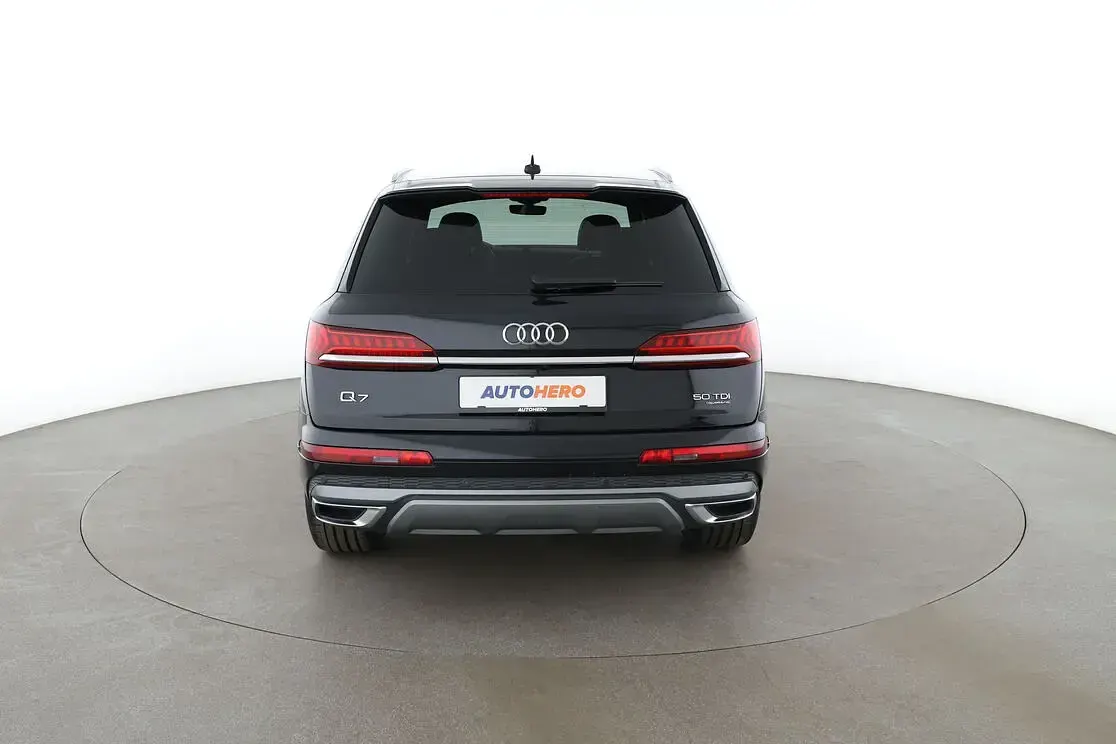 Gebraucht Audi Q7 S-Line 286 PS (210 kW) 2021 Schwarz SUV