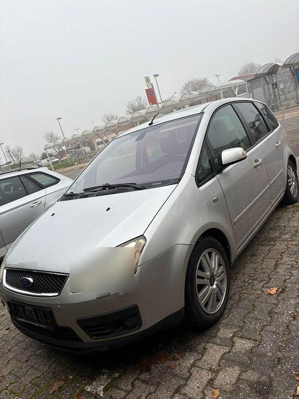 Gebraucht Ford C-MAX Ghia 109 PS (80 kW) 2006 Silber Van / Kleinbus