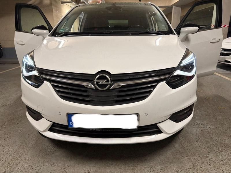 Gebraucht Opel Zafira Tourer Innovation 170 PS (125 kW) 2017 Weiß Van / Kleinbus