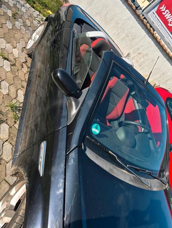 Gebraucht Opel Tigra 66 PS (48 kW) 2006 Schwarz Cabrio