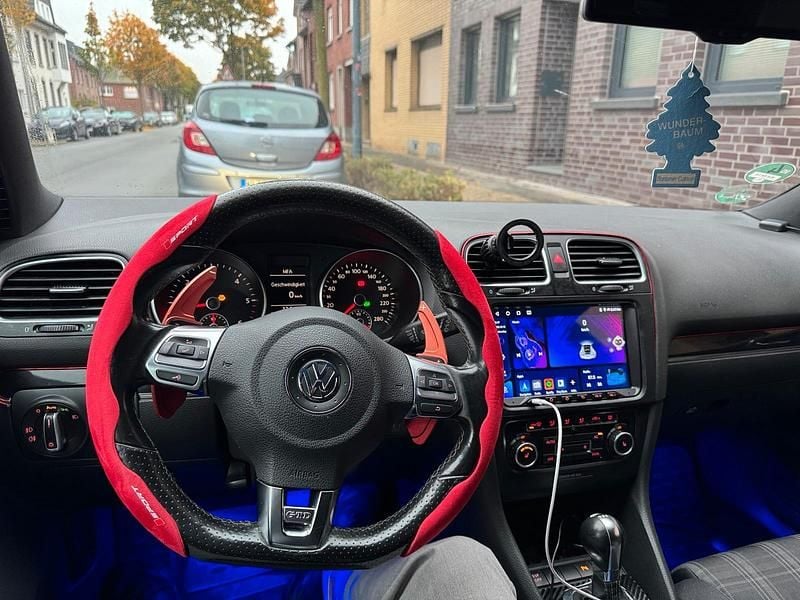 Schwarz Gebraucht 2009 VW Golf VI GTD Limousine | 7.000 € (Guter Preis) - Bild 1/4