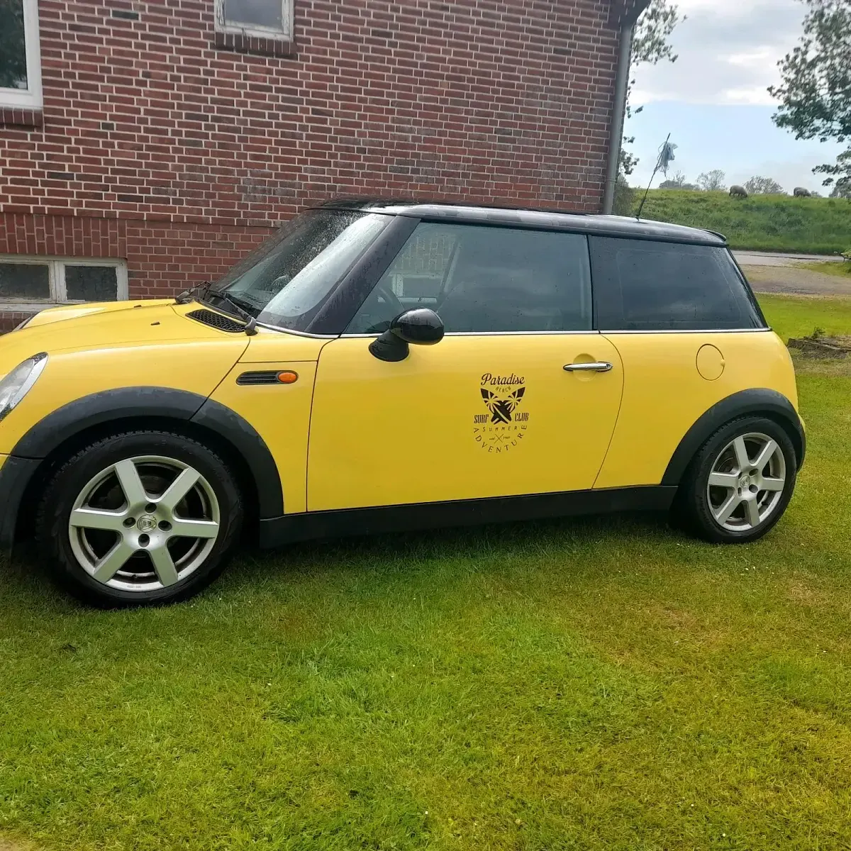 Usado Mini Cooper 85 HP (62 kW) 2002 Amarelo Citadino