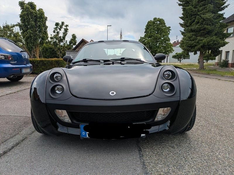 Second-hand Smart Roadster 82 CP (60 kW) 2004 Negru Cabrio