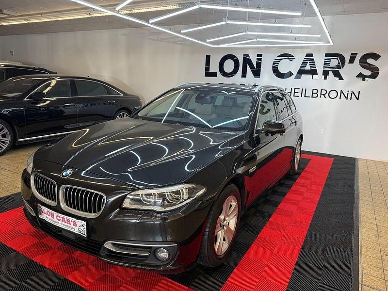 Gebraucht BMW 520 Performance 190 PS (139 kW) 2016 Schwarz Limousine