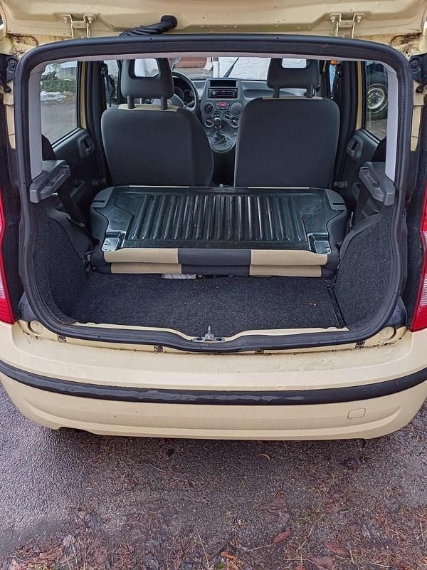 Gebraucht Fiat Panda 2011 Gelb Kleinwagen