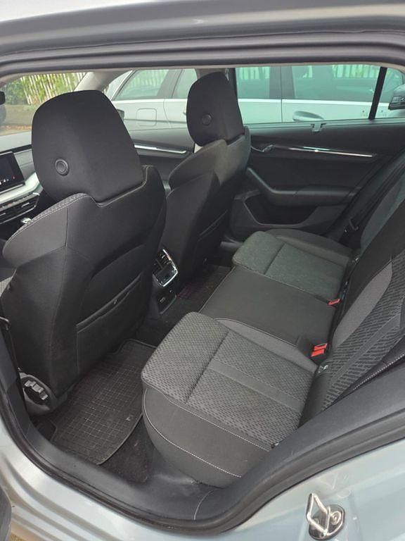 Gebraucht Skoda Octavia Style 110 PS (80 kW) 2021 Silber Kombi
