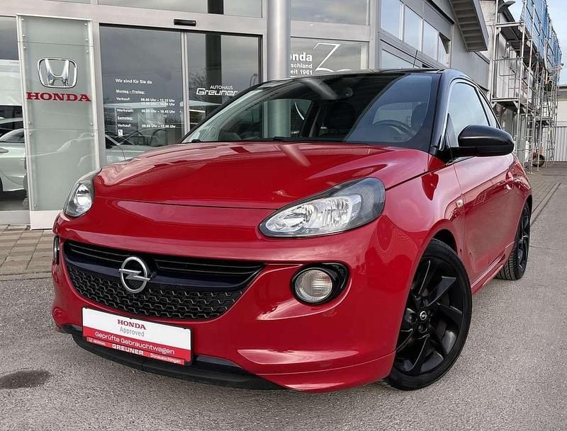 Fire red Gebraucht 2016 Opel Adam OPC Kleinwagen | 6.900 € (Fairer Preis) - Bild 1/4