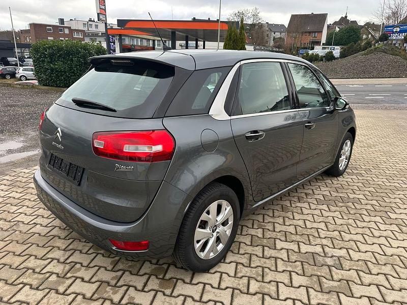 Gebraucht Citroën C4 SpaceTourer Intensive 120 PS (88 kW) 2014 Grau Van / Kleinbus