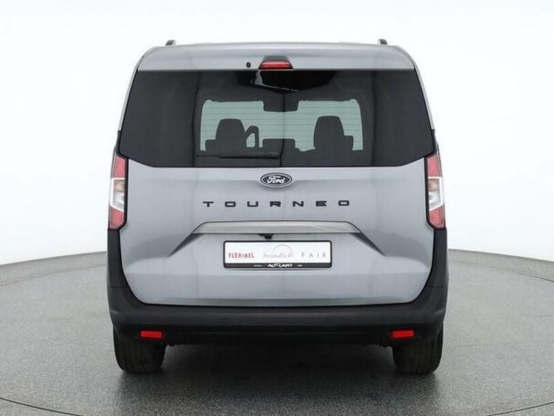 Gebraucht Ford Tourneo Courier Titanium 125 PS (91 kW) 2025 Silber Van / Kleinbus