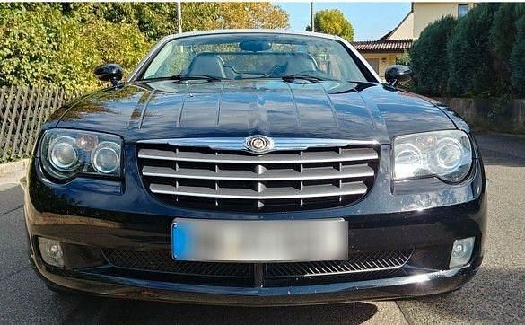 Gebraucht Chrysler Crossfire 218 PS (160 kW) 2004 Schwarz Cabrio