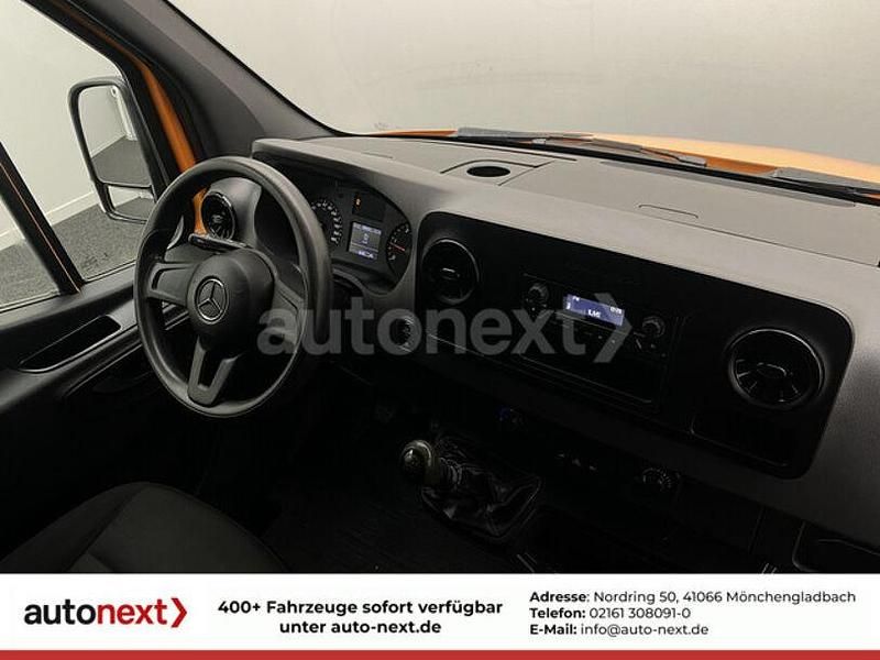 Gebraucht Mercedes Sprinter 170 PS (125 kW) 2021 Arktikweiss Van