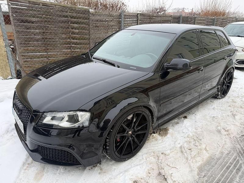 Gebraucht Audi RS3 Sport 340 PS (250 kW) 2012 Schwarz Limousine