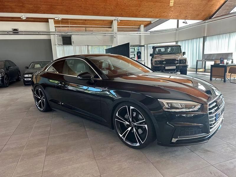 Gebraucht Audi A5 S-line plus 218 PS (160 kW) 2016 Schwarz Coupé