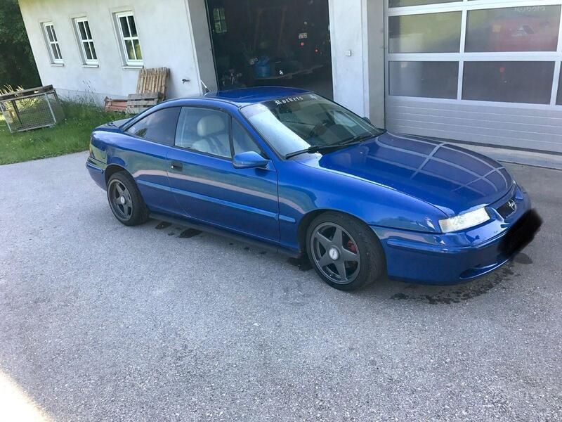 Blau Gebraucht 1997 Opel Calibra Edition Coupé | 5.999 € - Bild 1/4