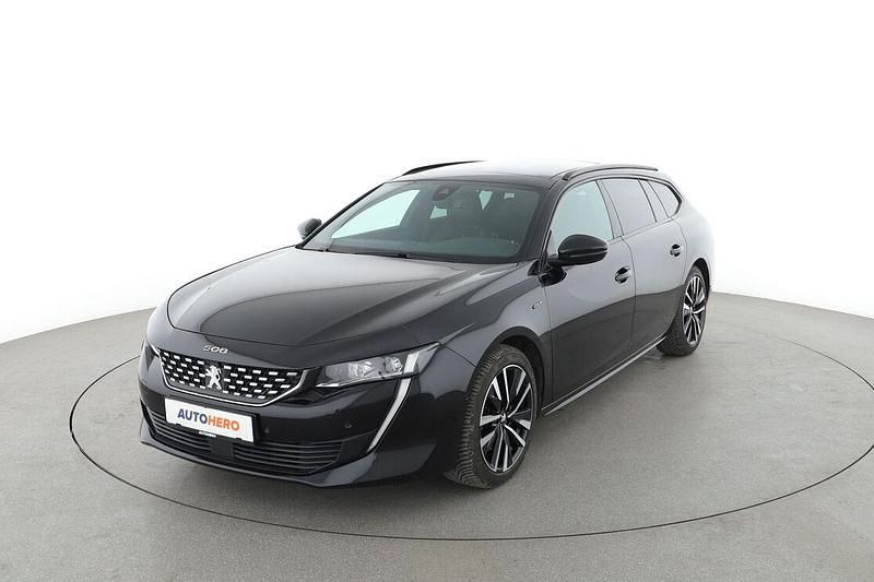 Gebraucht Peugeot 508 GT 224 PS (164 kW) 2020 Schwarz Kombi