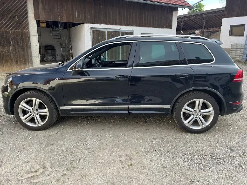 Gebraucht VW Touareg R-line 245 PS (180 kW) 2013 Schwarz SUV