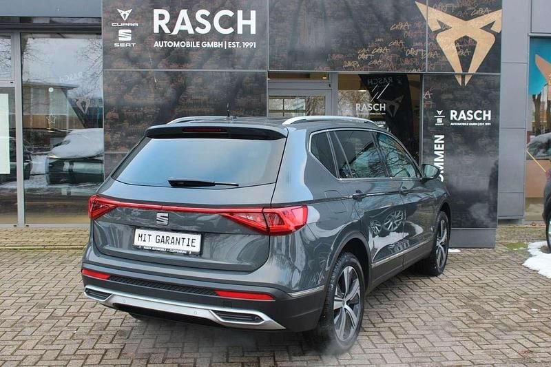 Gebraucht Seat Tarraco XCELLENCE 150 PS (110 kW) 2021 Grau SUV