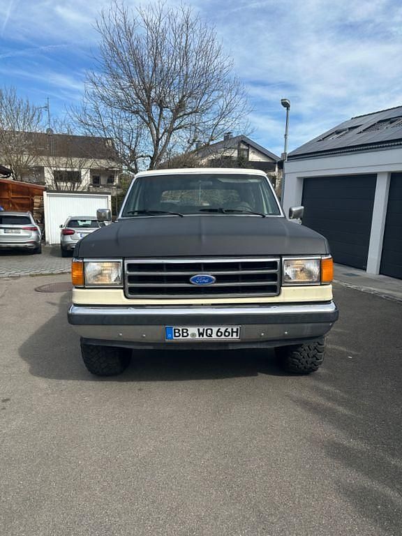 Occasion Ford Bronco XLT 188 ch (138 kW) 1990 Blanc SUV