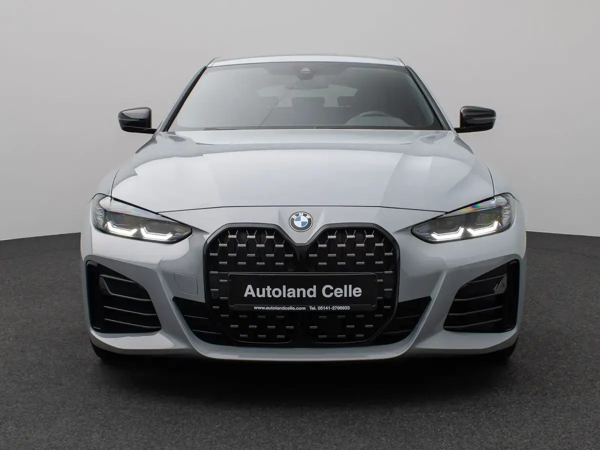 Gebraucht BMW 420 Gran Coupé Performance 184 PS (135 kW) 2023 M brooklyn grau metalliccschwarz Coupé