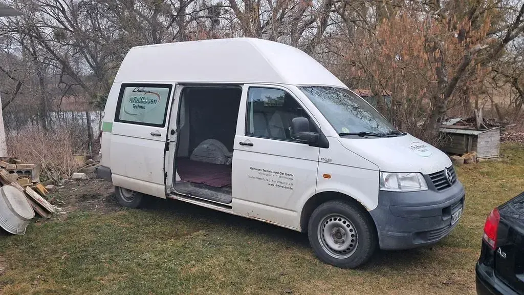 Gebraucht VW T5 86 PS (63 kW) 2005 Grau Van